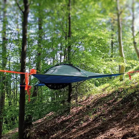 Luksusowy namiot Nel Bosco *
