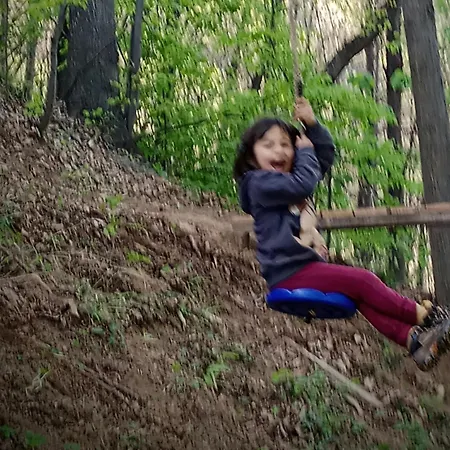 Luksusowy namiot Nel Bosco