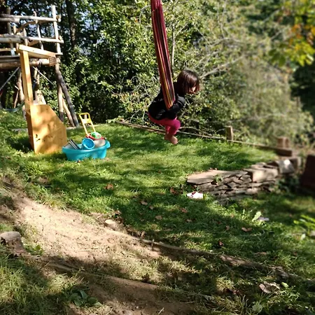 Luksusowy namiot Nel Bosco