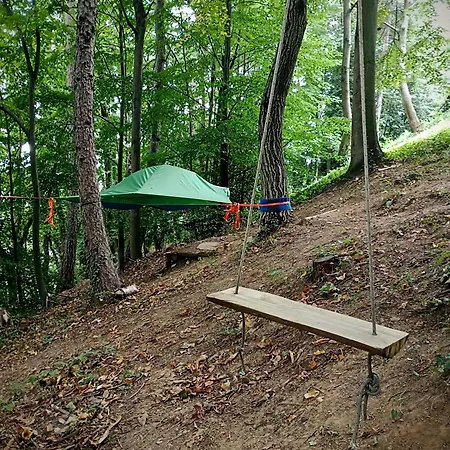 Luksusowy namiot Nel Bosco